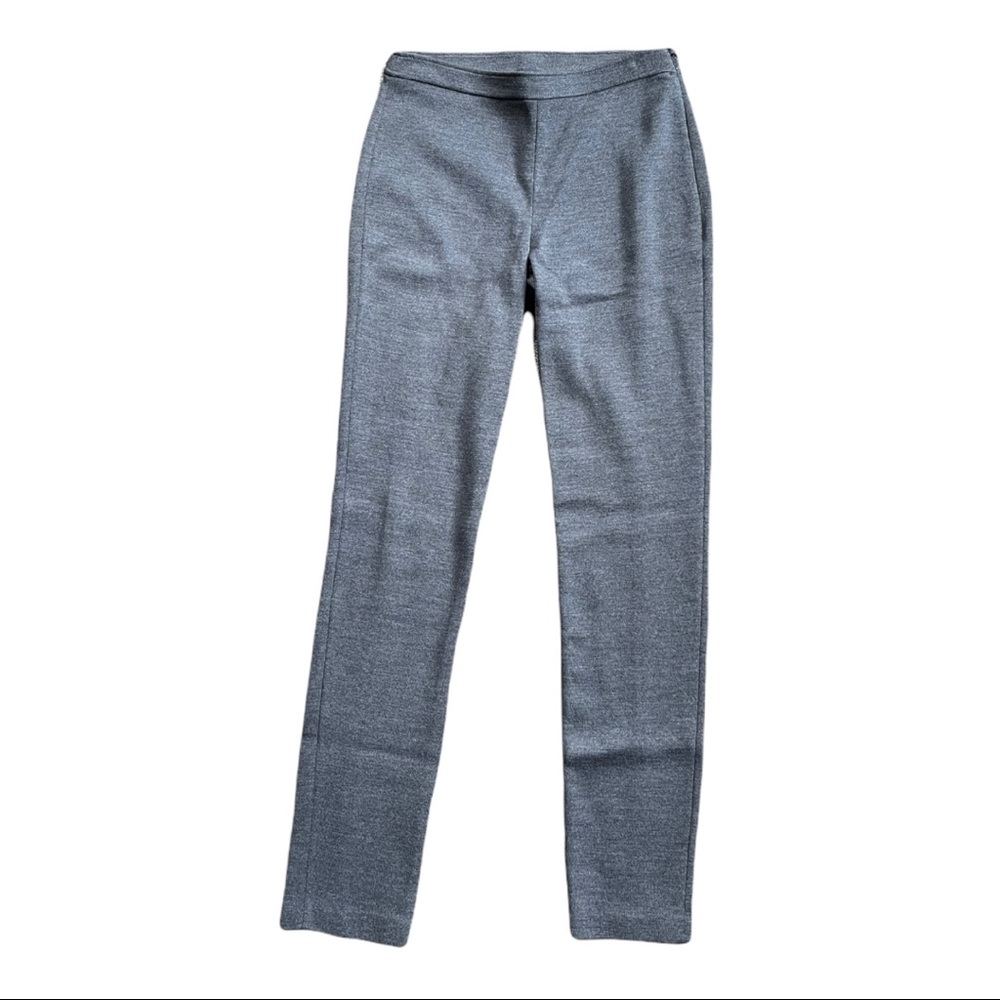 ST. JOHN gray slim pants